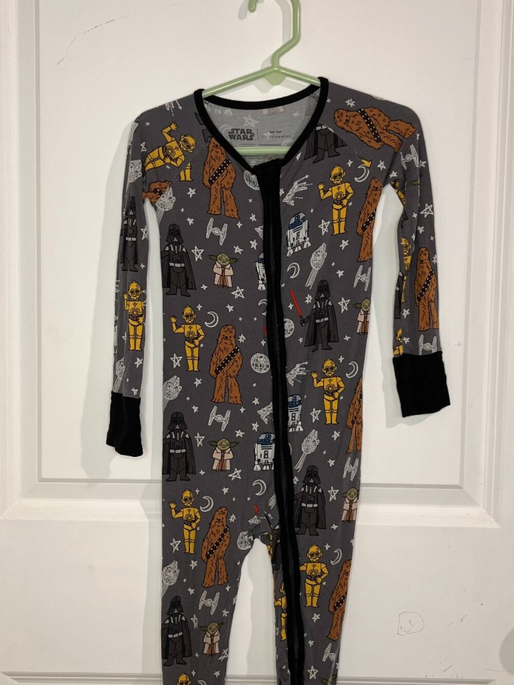 Little Sleepies Star Wars 18-24 month PJ footie